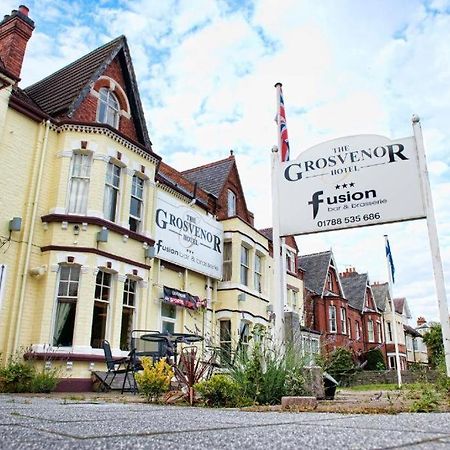 Grosvenor Hotel Ръгби Екстериор снимка