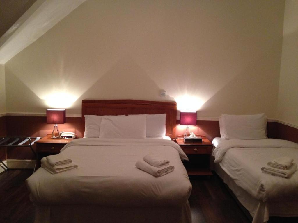 Grosvenor Hotel Ръгби Екстериор снимка