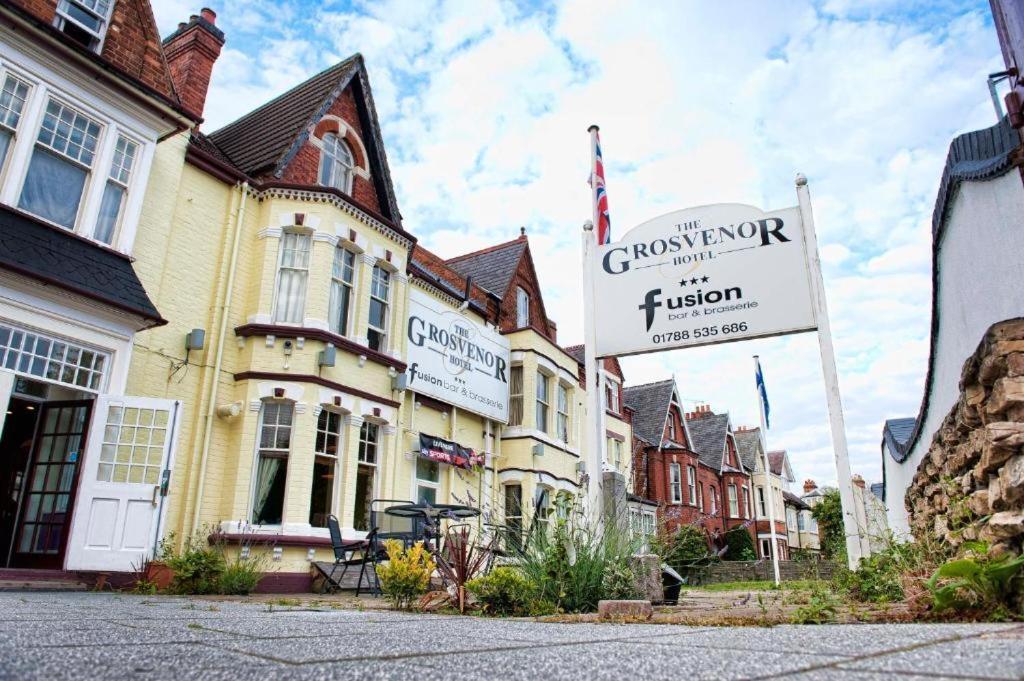 Grosvenor Hotel Ръгби Екстериор снимка